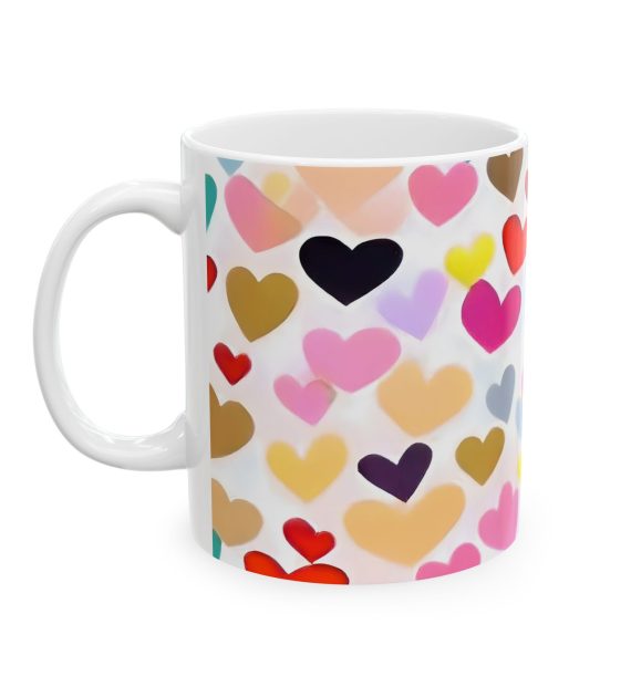 Ceramic Mug, (11oz, 15oz) - Image 3