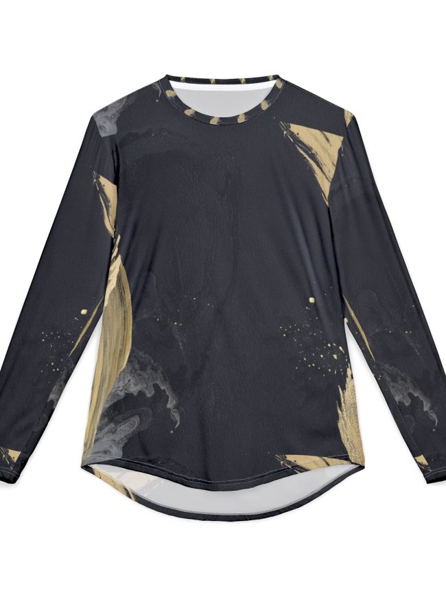 Men's UV Protection Long Sleeve Shirt (AOP)