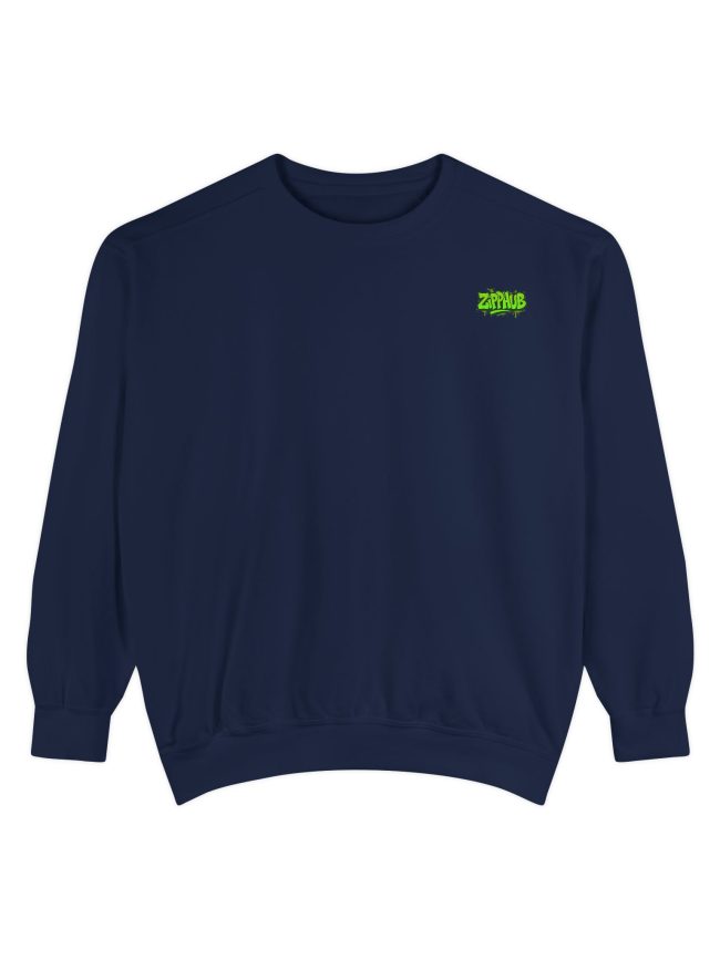 Unisex Garment-Dyed Sweatshirt