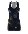 Women's Cut & Sew Racerback Dress (AOP)