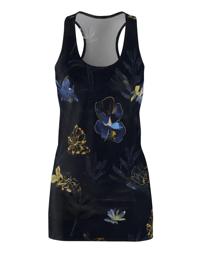 Women's Cut & Sew Racerback Dress (AOP)