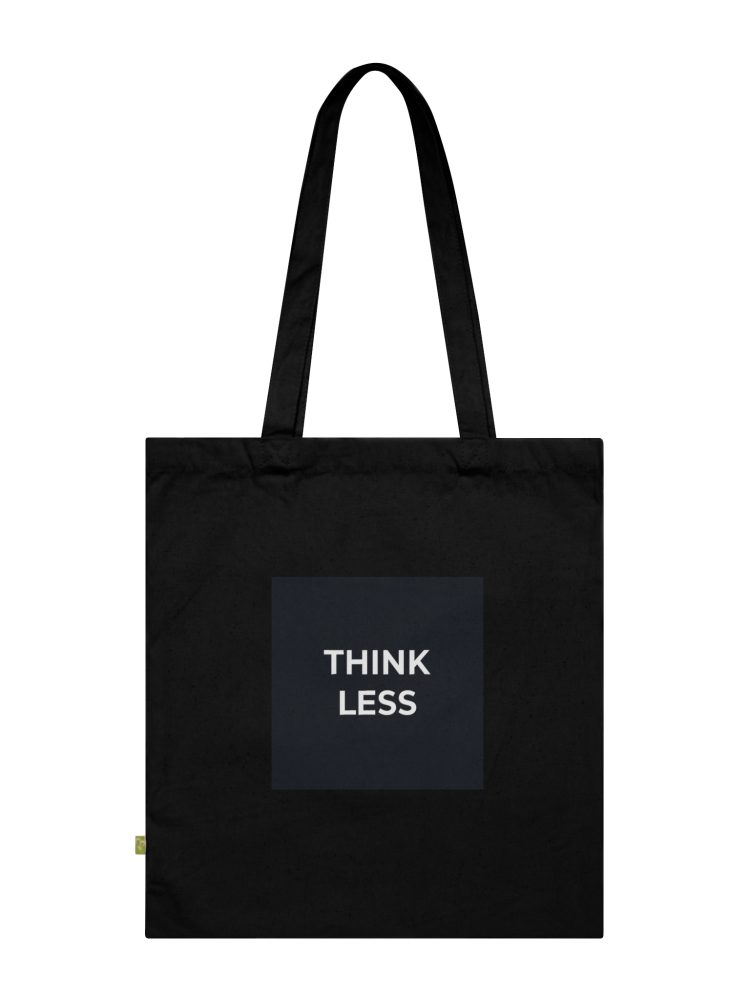 Organic Cotton Tote Bag