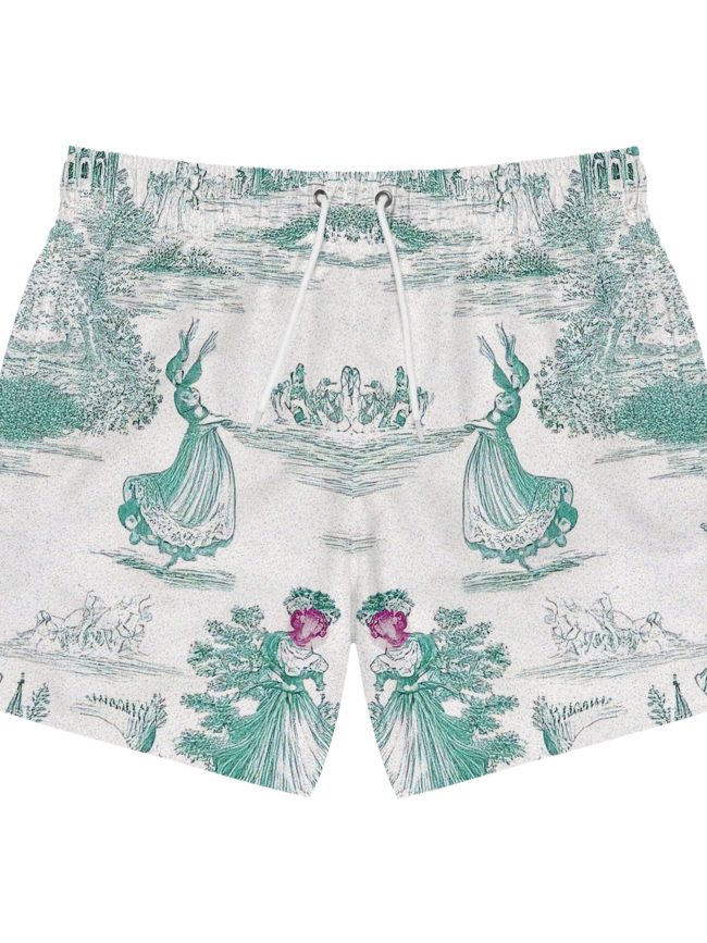 Swim Trunks (AOP)