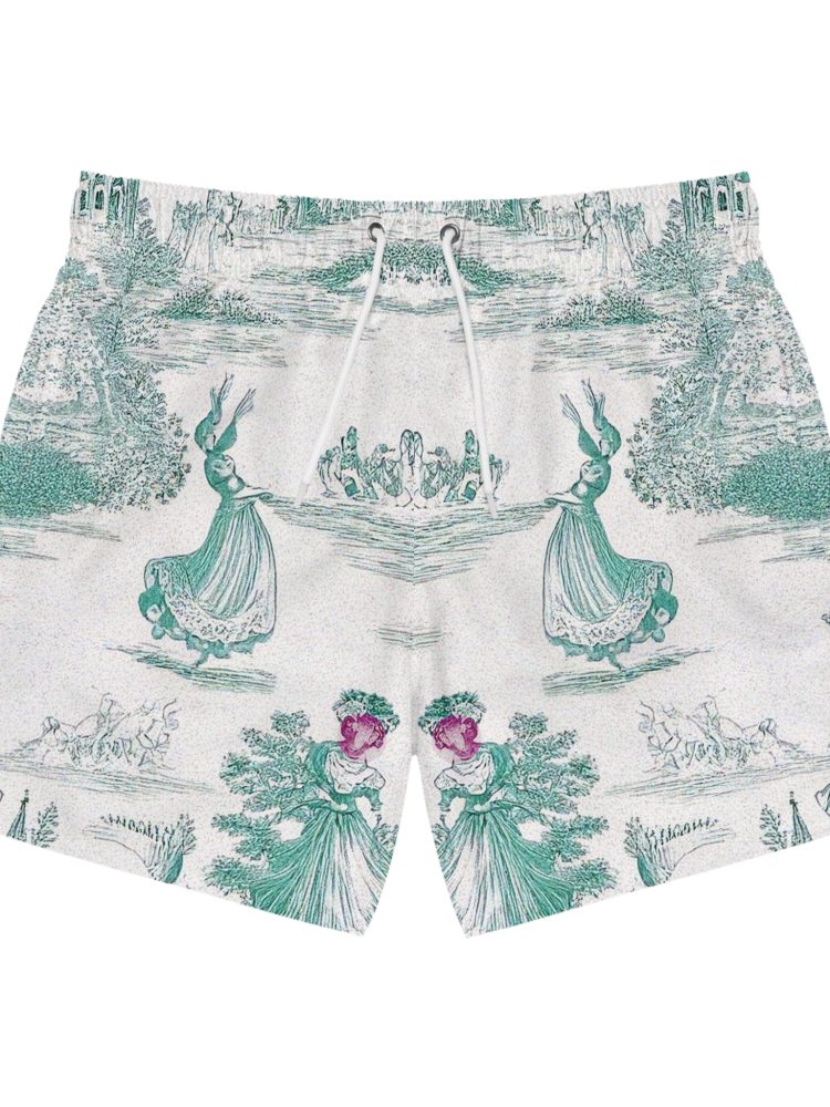 Swim Trunks (AOP)