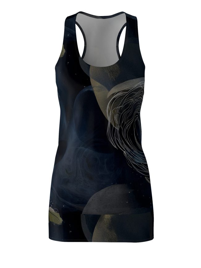 Women's Cut & Sew Racerback Dress (AOP)