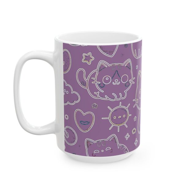 Ceramic Mug, (11oz, 15oz) - Image 7