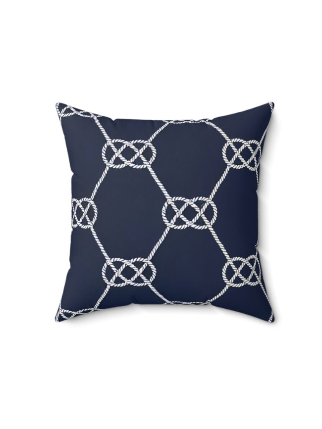 Spun Polyester Square Pillow