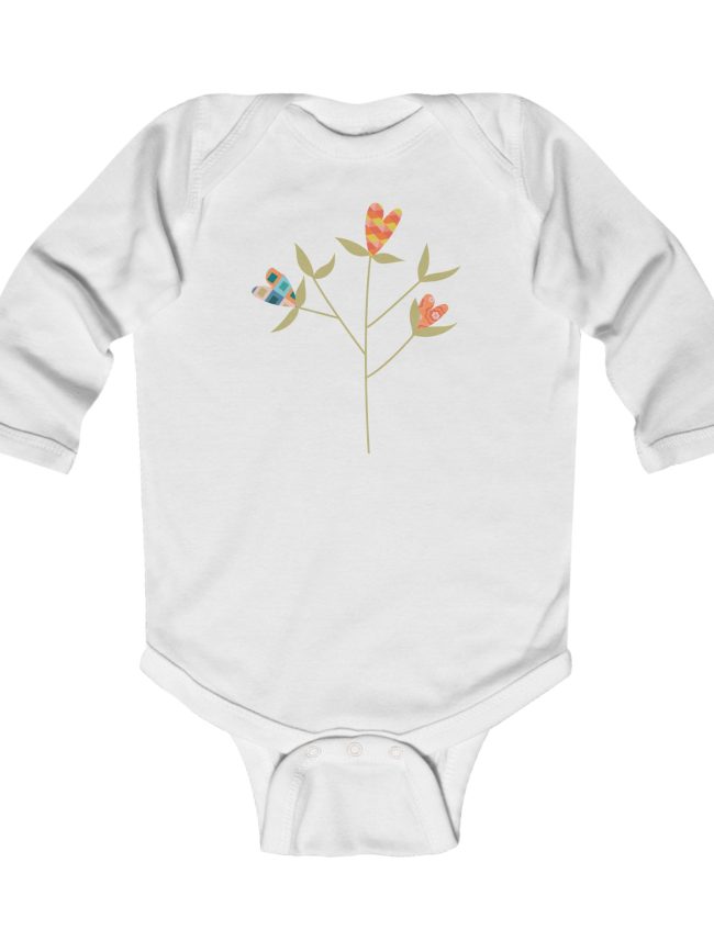 Infant Long Sleeve Bodysuit