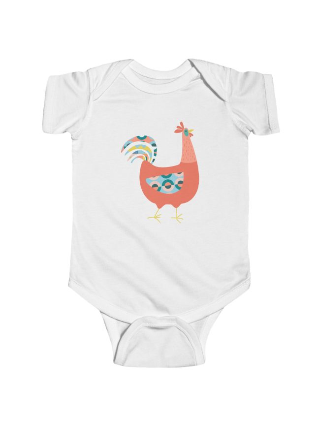 Infant Fine Jersey Bodysuit