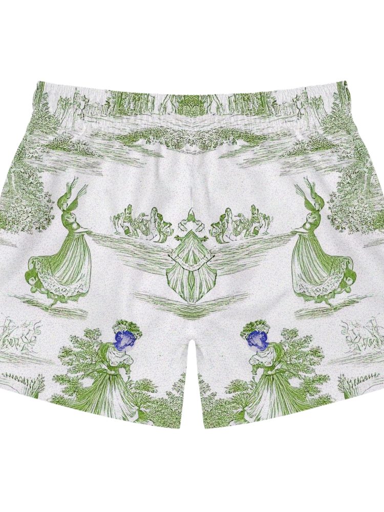Swim Trunks (AOP)