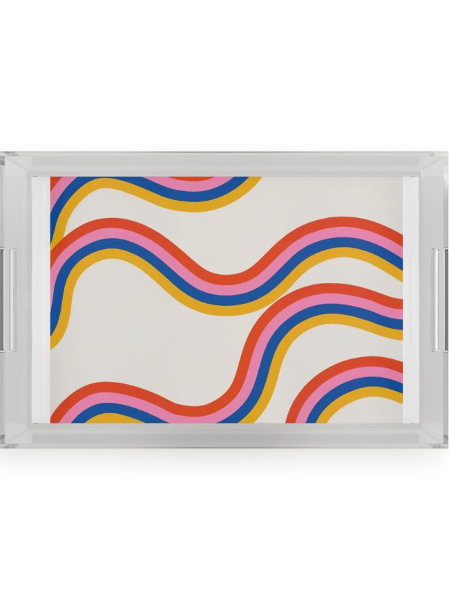 Acrylic Serving Tray