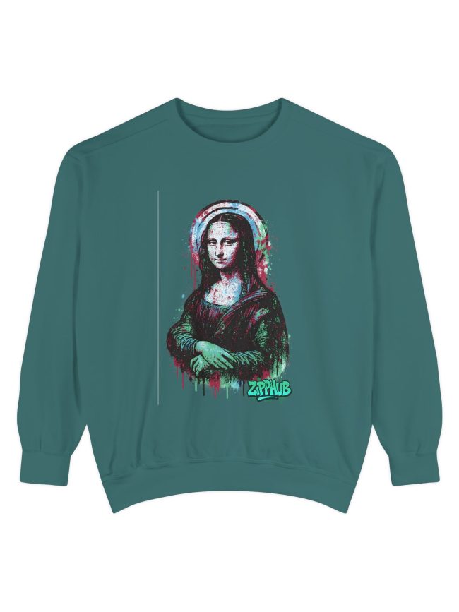 Unisex Garment-Dyed Sweatshirt