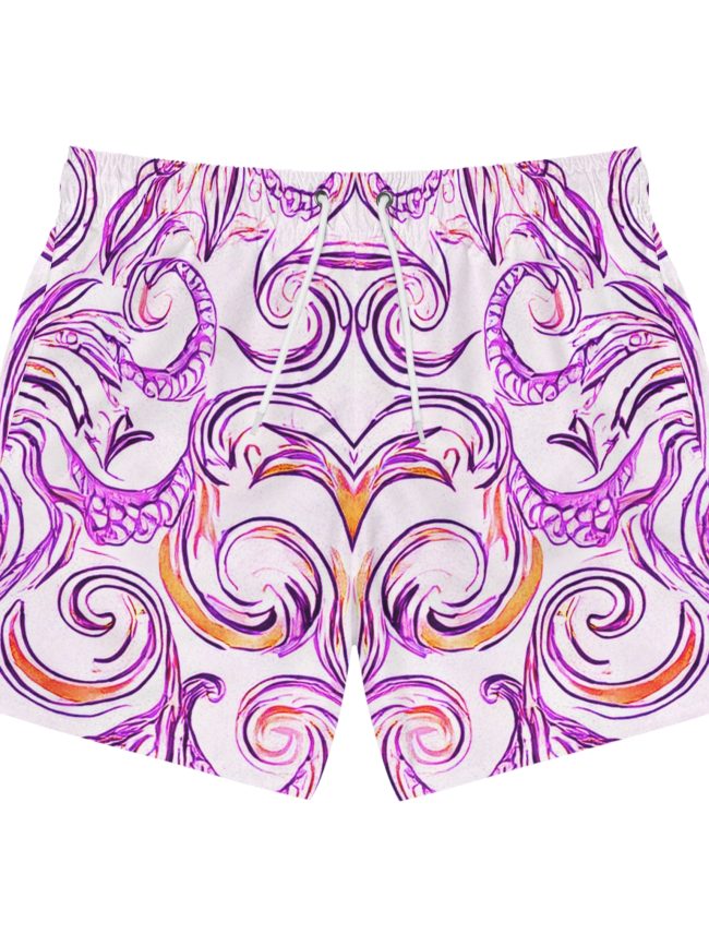 Swim Trunks (AOP)
