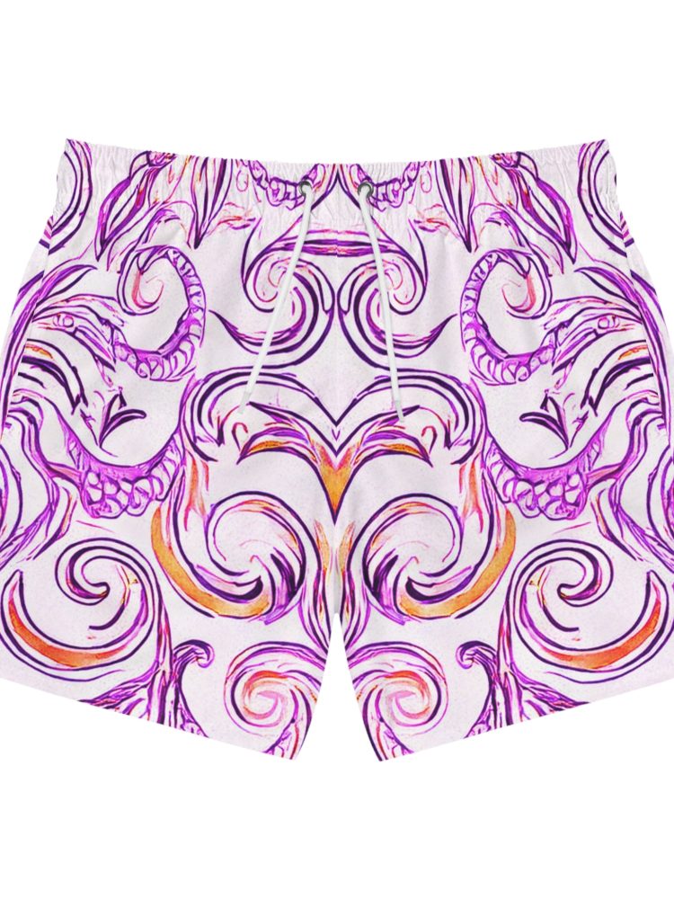 Swim Trunks (AOP)