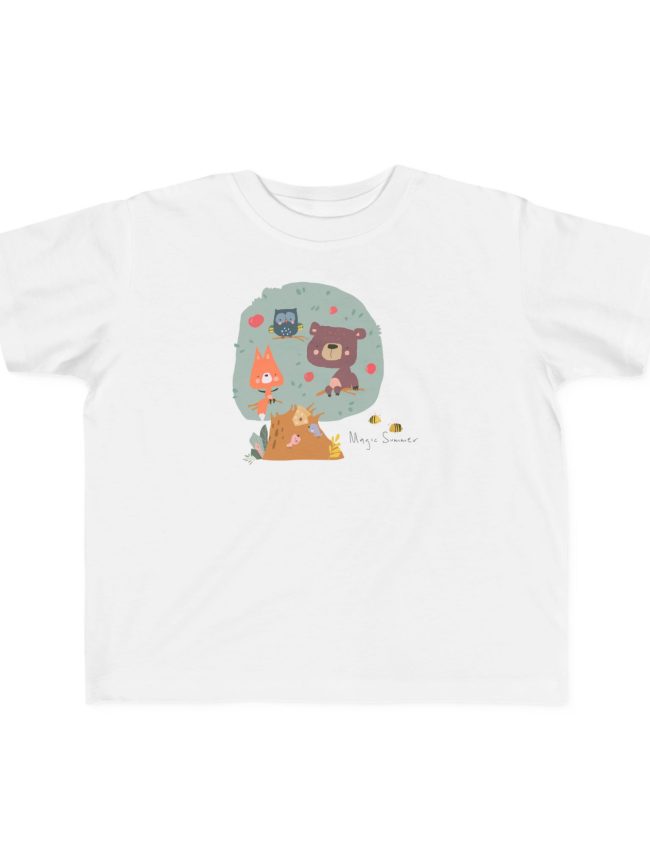 Toddler's Fine Jersey Tee