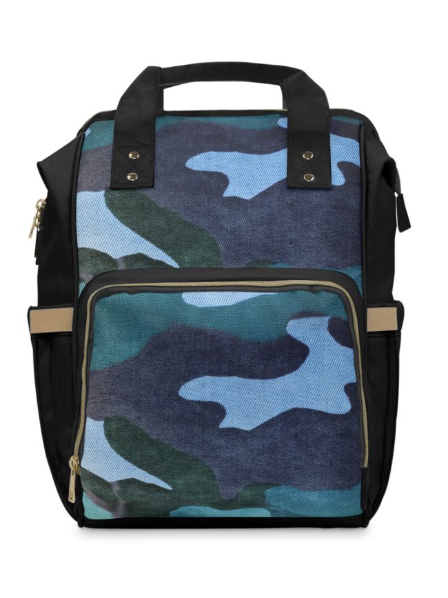 Multifunctional Diaper Backpack