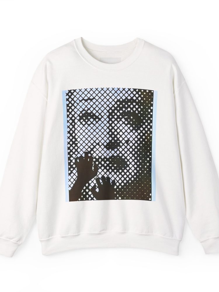 Artistic Portrait Crewneck Sweatshirt - Casual Winter Wear, Unique Gift, Streetwear, Graphic Sweatshirt, Cozy Layering Piece, [...]