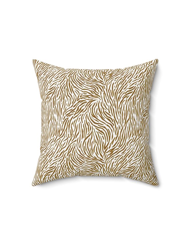 Spun Polyester Square Pillow