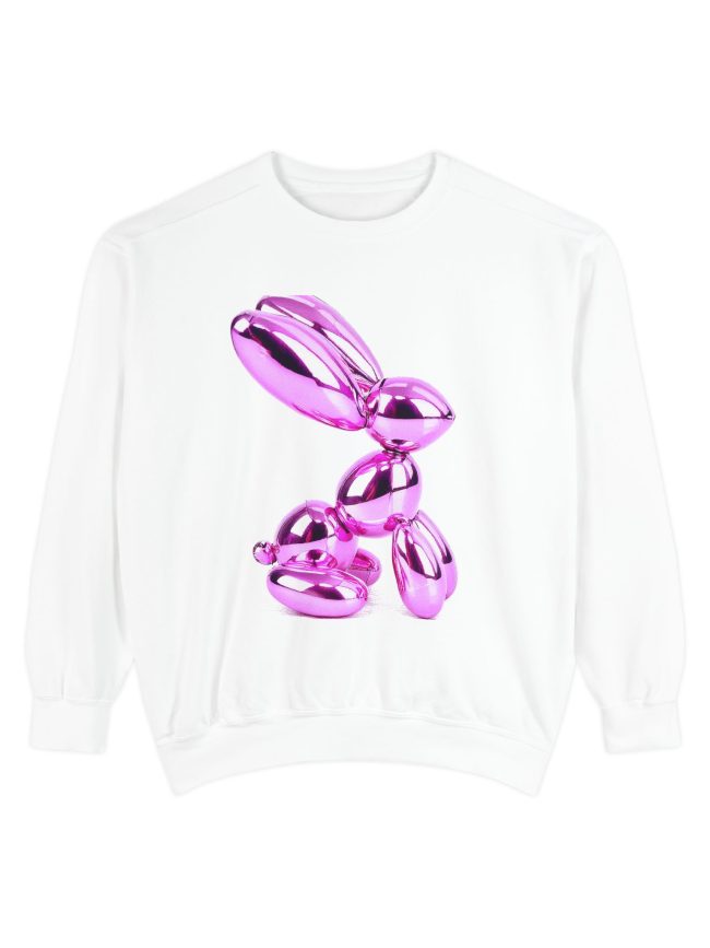Unisex Garment-Dyed Sweatshirt