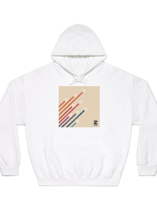 Unisex DryBlend® Hooded Sweatshirt