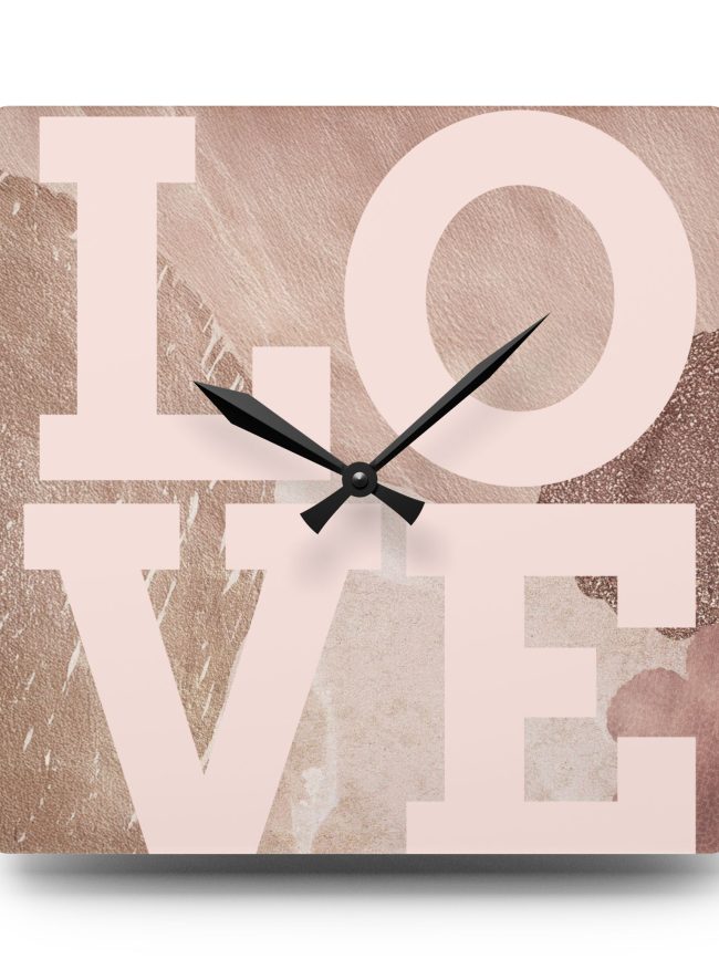 Acrylic Wall Clock