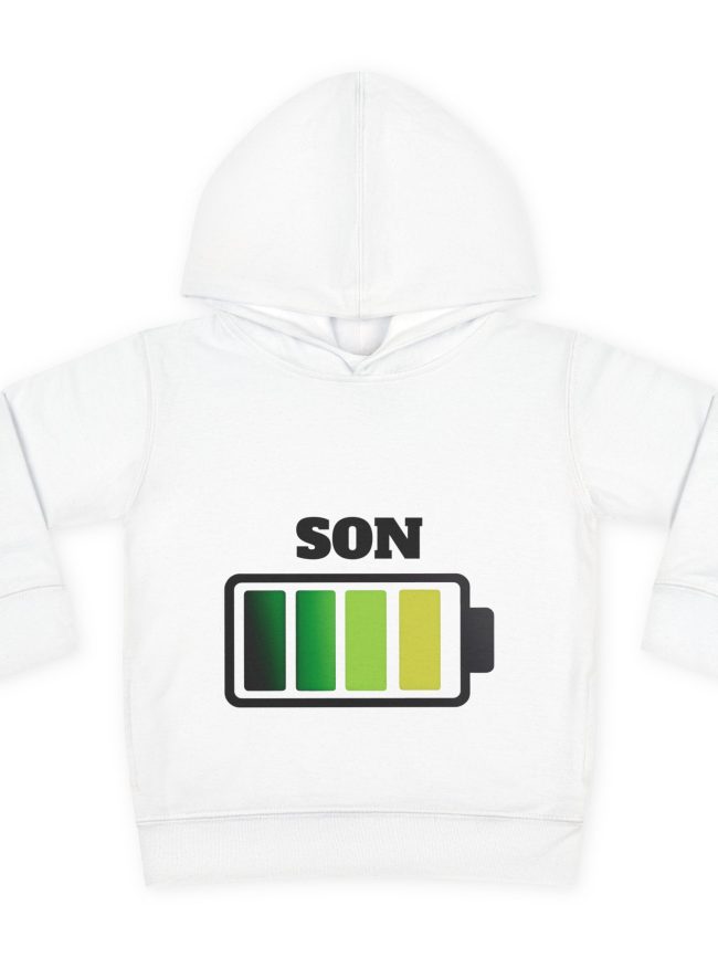 Toddler Pullover Fleece Hoodie