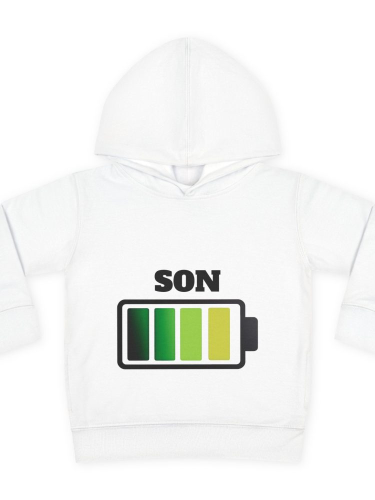 Toddler Pullover Fleece Hoodie