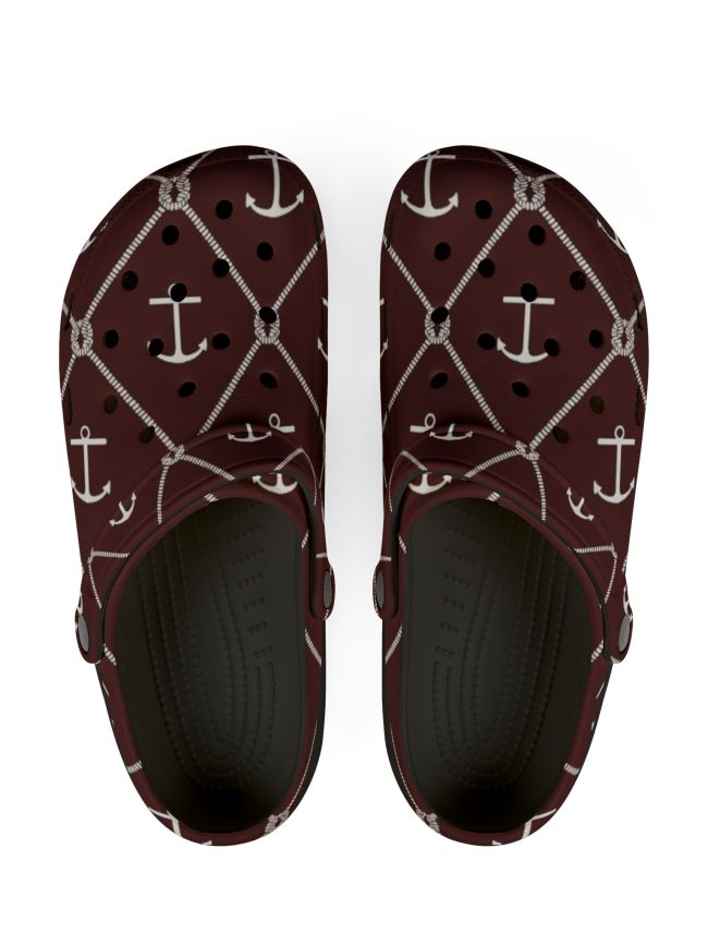 EVA Foam Rubber Shoes (AOP)