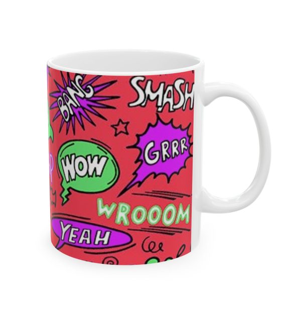 Ceramic Mug, (11oz, 15oz) - Image 4