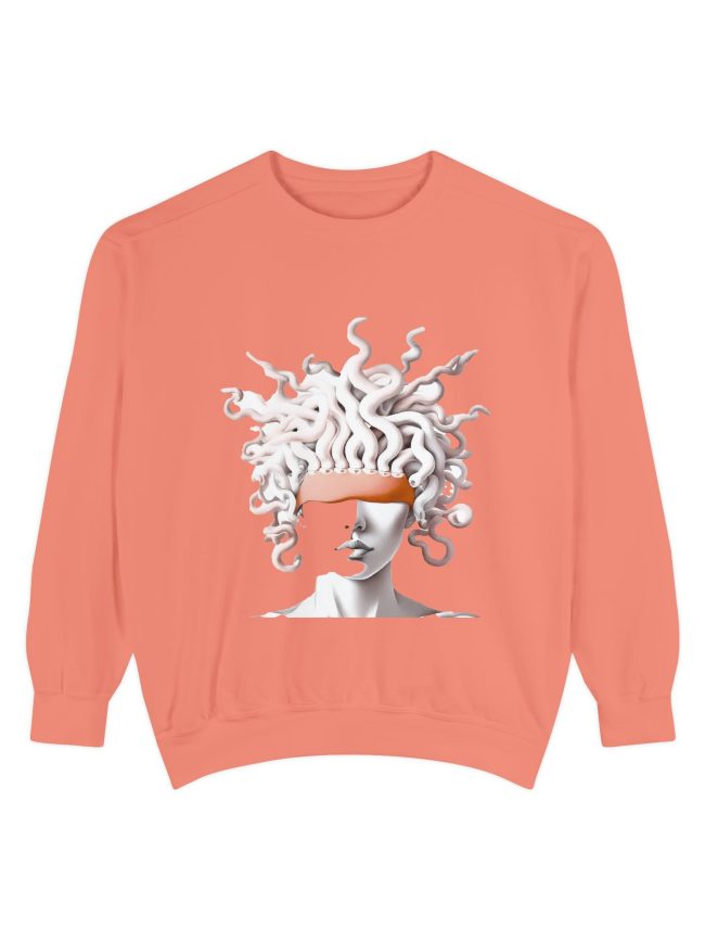 Unisex Garment-Dyed Sweatshirt