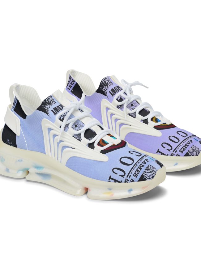 Trendy Women's Mesh Sneakers - Colorful Fashion Footwear, Casual Everyday Shoes, Stylish Fitness Sneakers, Gifts for Her, Summer Walks
