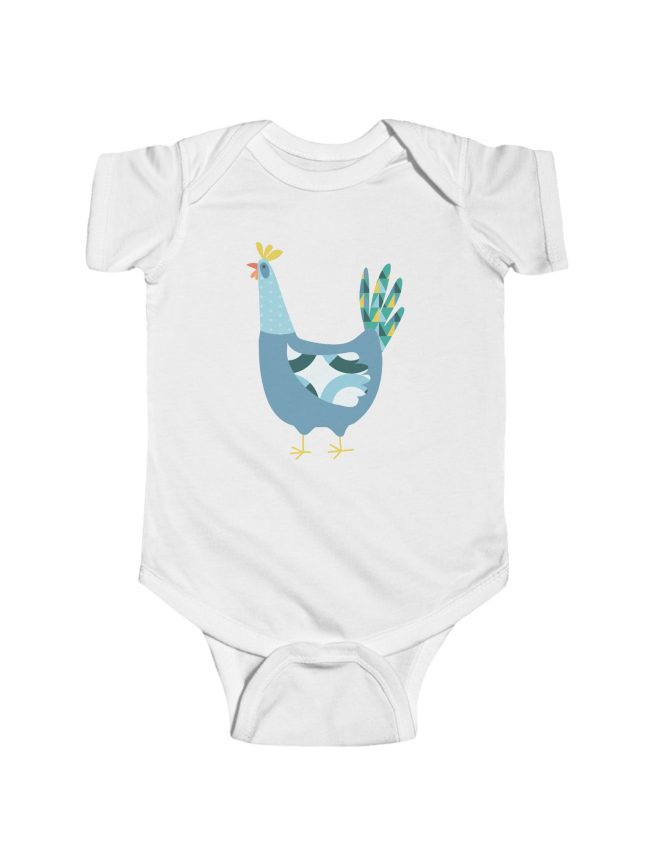 Whimsical Baby Bodysuit with Cheerful Bird Design, Infant Clothing, Baby Shower Gifts, Cute Outfit, Newborn Essentials, Toddler Wear
