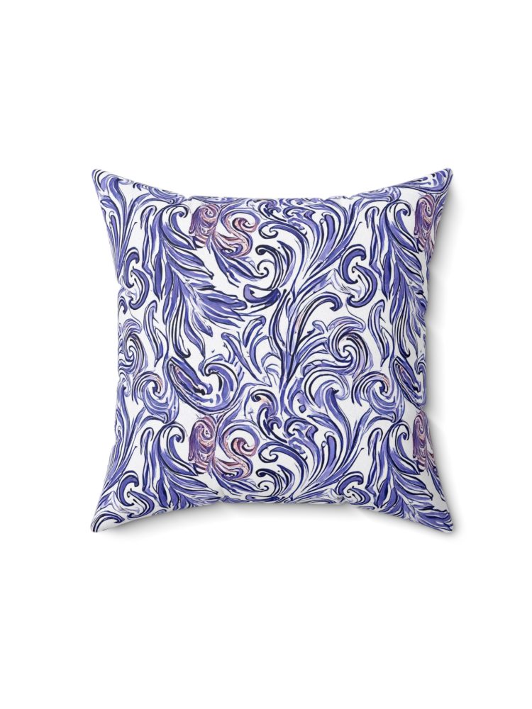 Spun Polyester Square Pillow