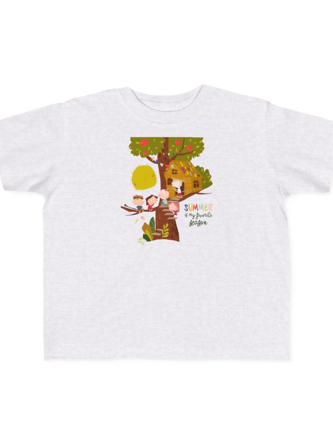 Toddler's Fine Jersey Tee