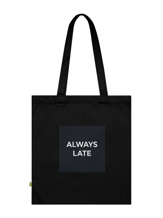 Organic Cotton Tote Bag