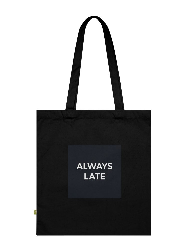 Organic Cotton Tote Bag