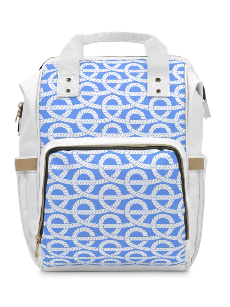 Multifunctional Diaper Backpack