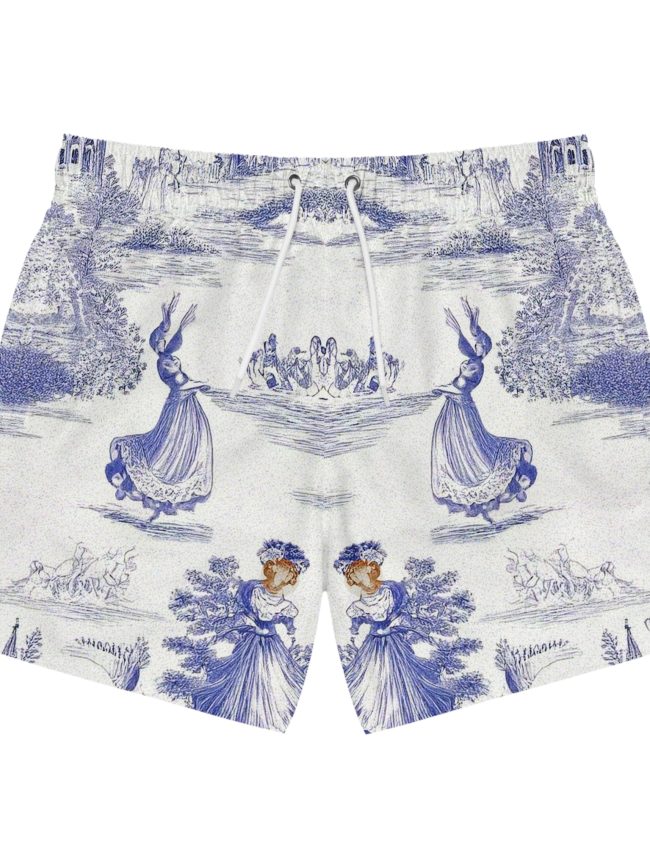 Swim Trunks (AOP)