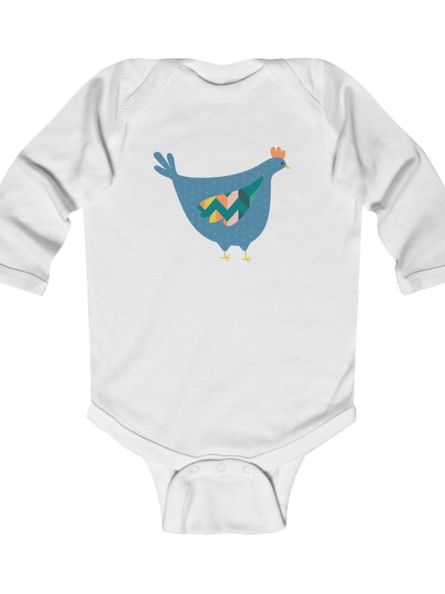 Infant Long Sleeve Bodysuit