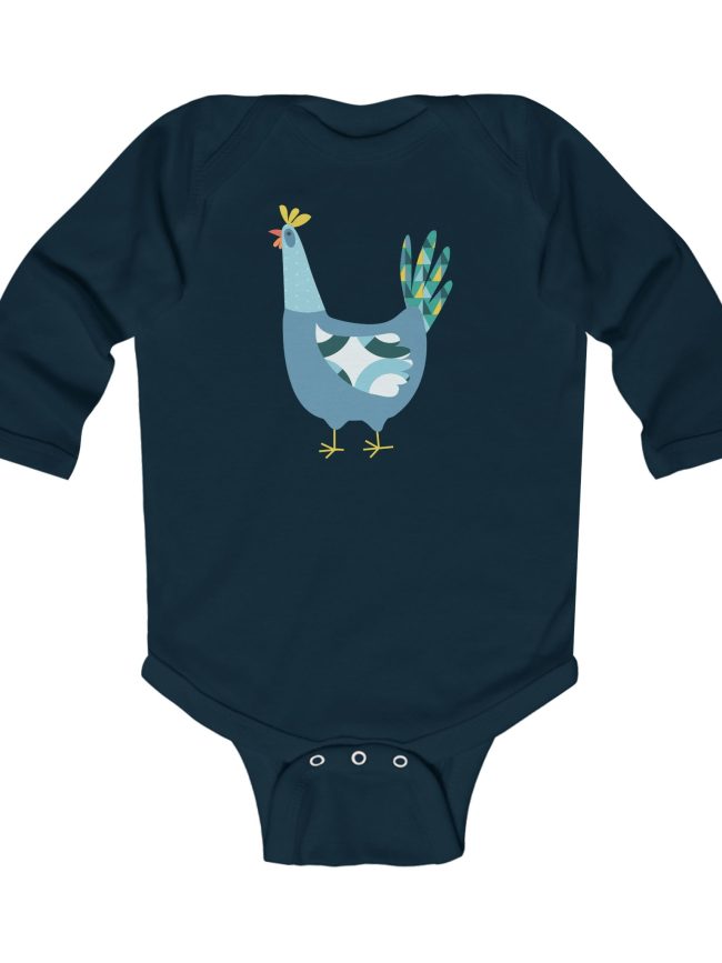 Infant Long Sleeve Bodysuit