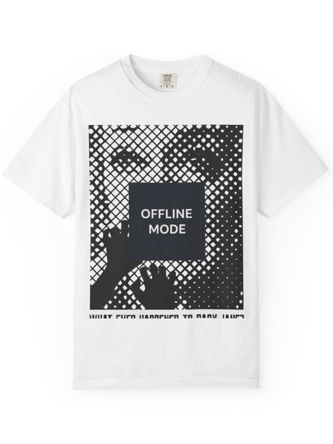 Artistic Unisex T-Shirt with Unique Graphic Design, Casual Wear, Gift for Art Lovers, Everyday Fashion, Street Style, Festival Outfit