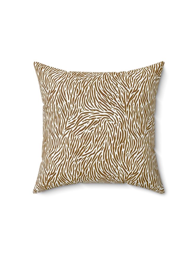 Spun Polyester Square Pillow