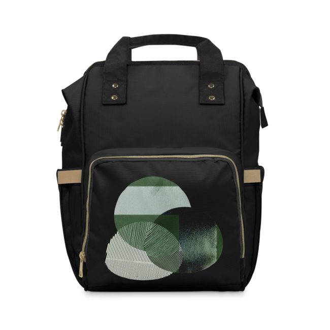 Multifunctional Diaper Backpack