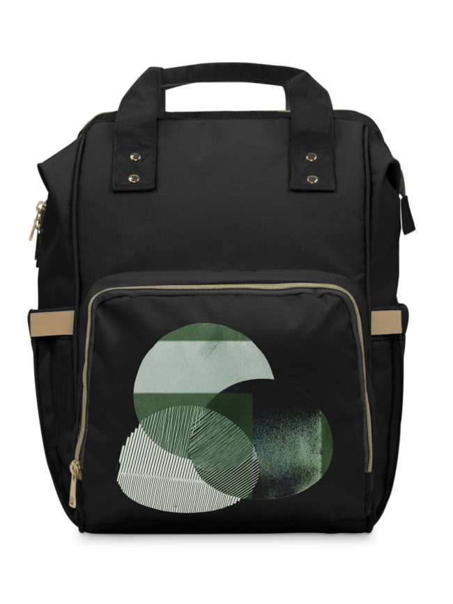 Multifunctional Diaper Backpack