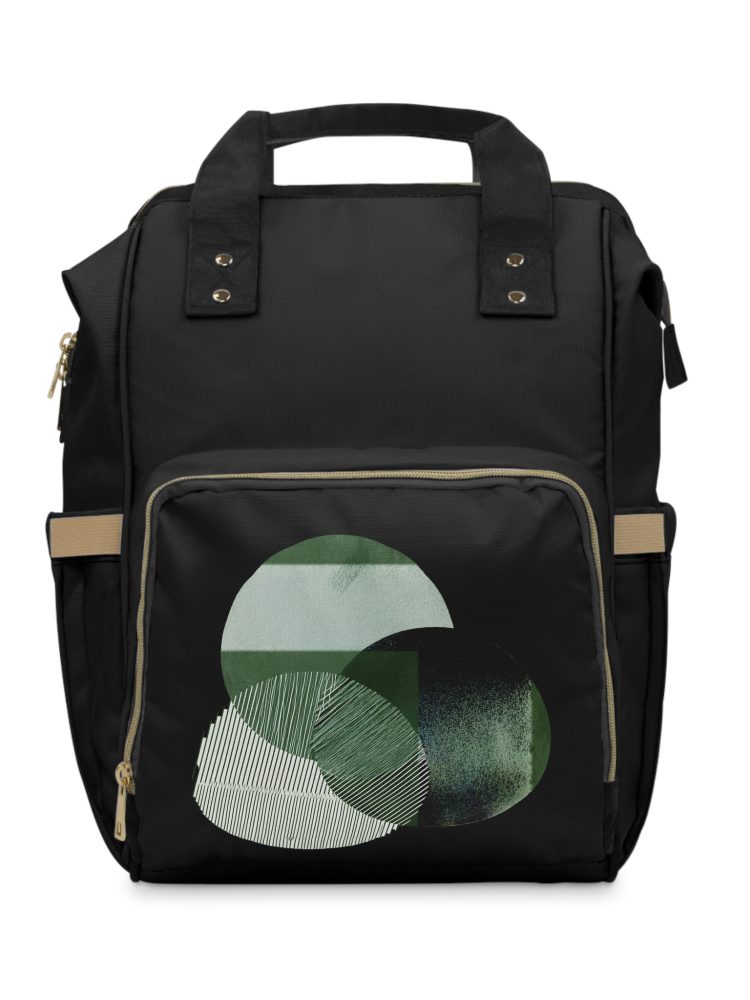 Multifunctional Diaper Backpack