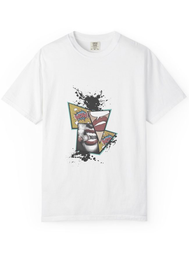 Graphic Unisex T-Shirt with Bold Design, Casual Wear, Street Style, Gift for Him/Her, Summer Essential, Trendy Graphic Tee