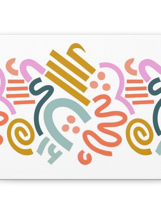 Matte Canvas, Stretched, 1.25"