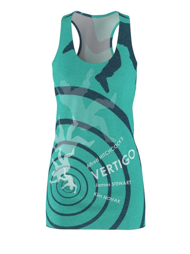 Women's Cut & Sew Racerback Dress (AOP)