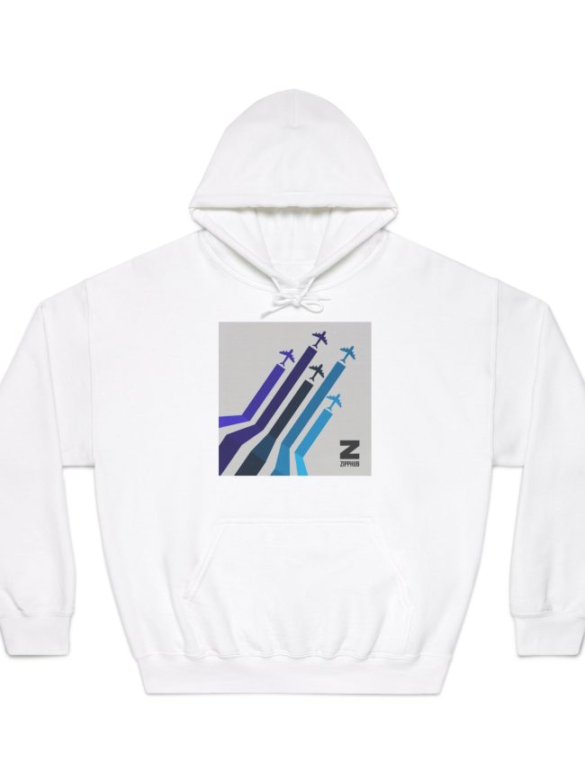 Unisex DryBlend® Hooded Sweatshirt