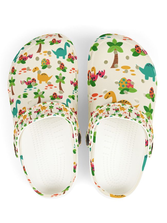Kid's EVA Foam Clogs (AOP)
